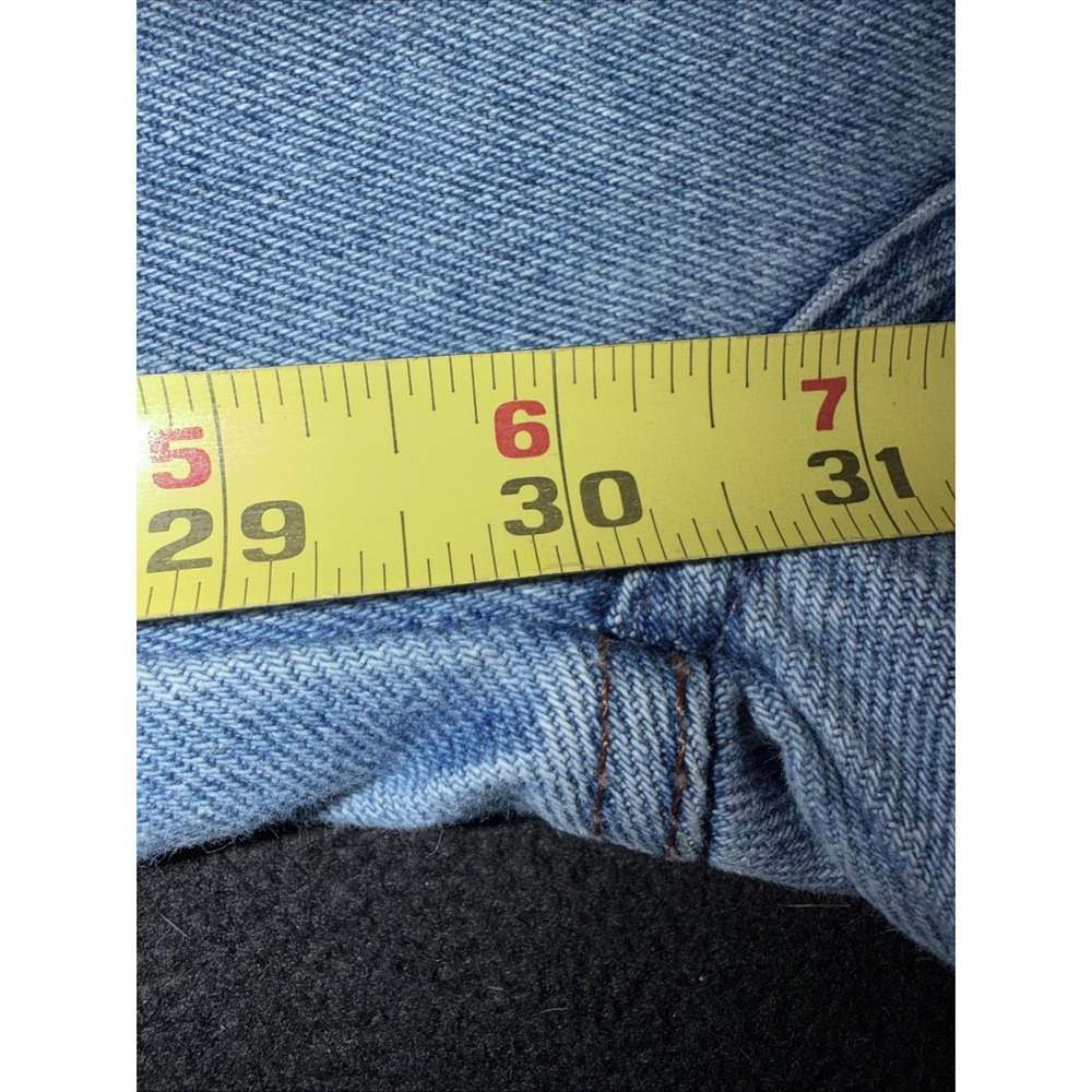 Rocky Mountain Jeans Women's Size 25/1 Blue High Rise Western VTG Bling D Ring - Picture 11 of 11